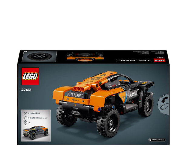 LEGO Technic 42166 NEOM McLaren Extreme E Race Car - 1203596 - zdjęcie 8